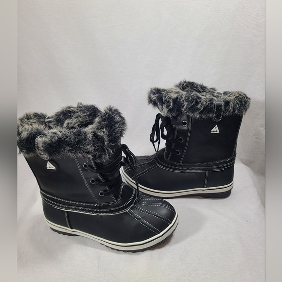 Mishansha Women's Water Resistant Winter resistant boots Size 9 NEW - Picture 2 of 4